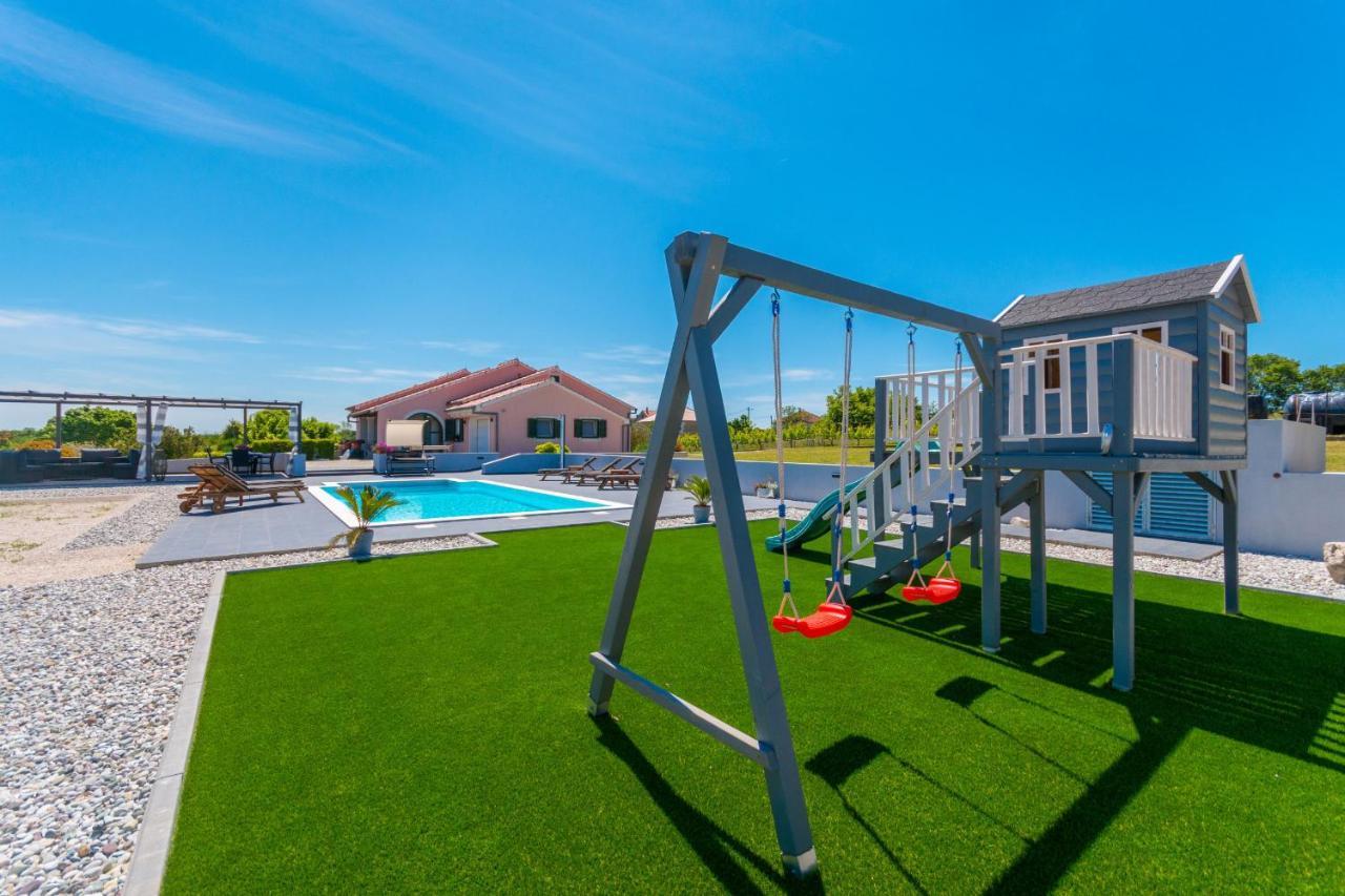 Villa Perini Dvori Donji Zemunik Экстерьер фото