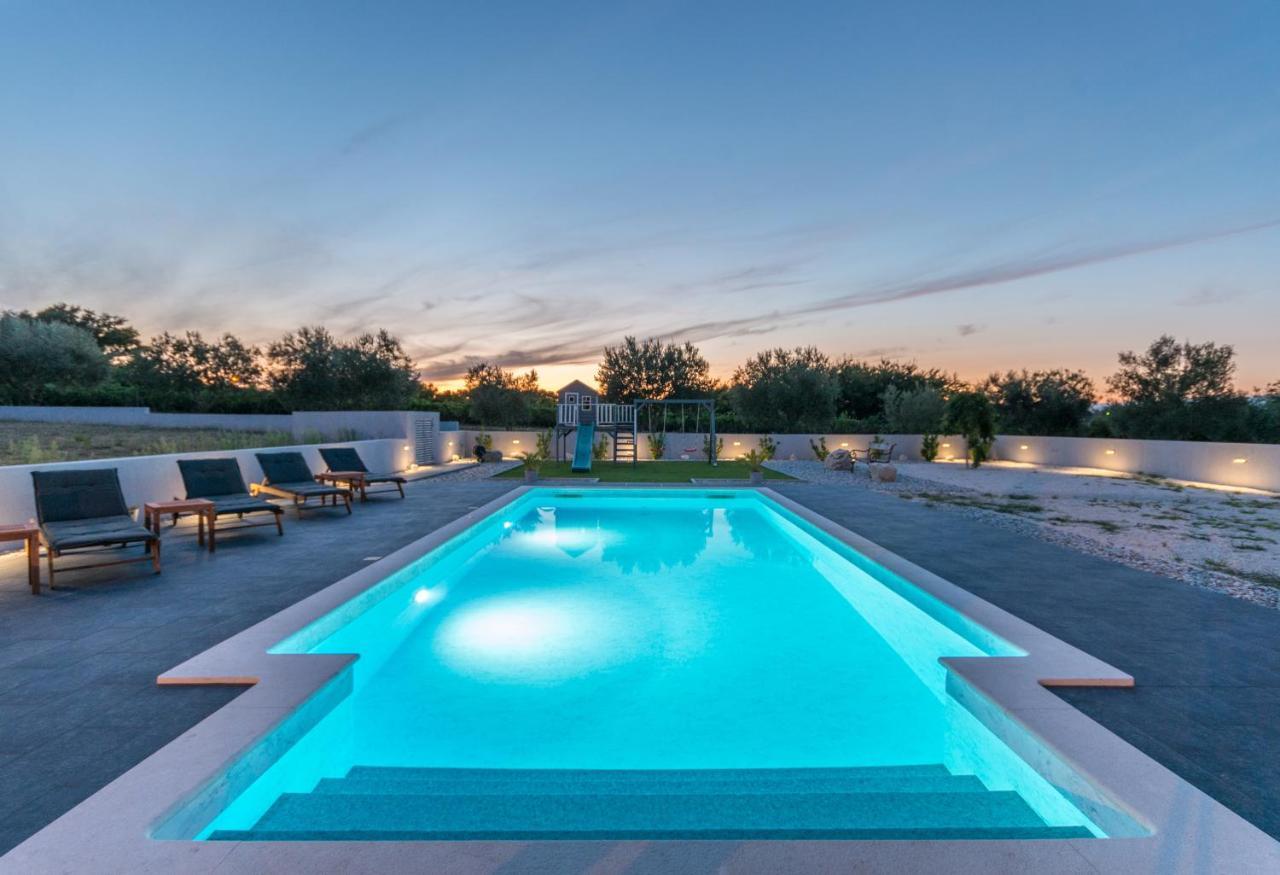 Villa Perini Dvori Donji Zemunik Экстерьер фото