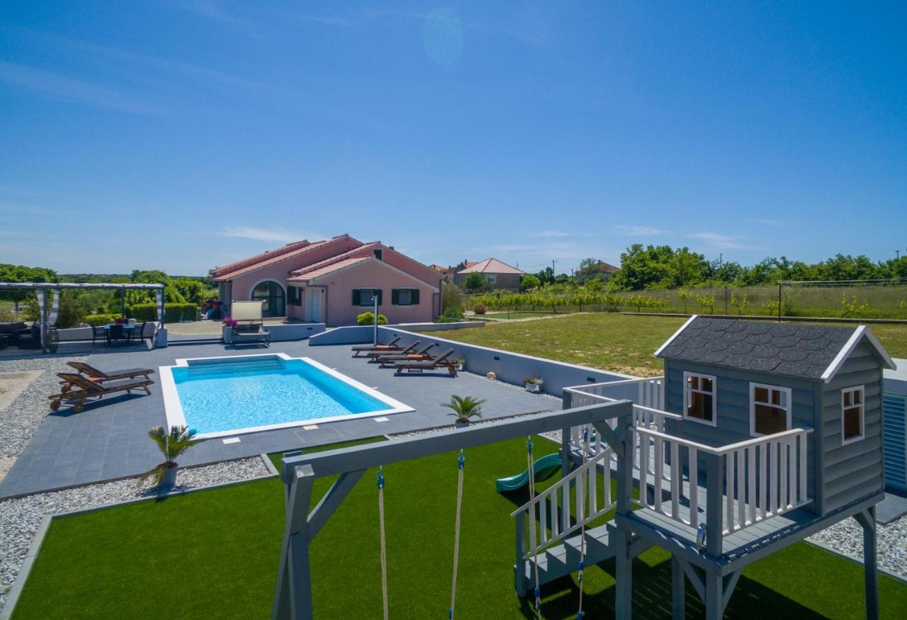 Villa Perini Dvori Donji Zemunik Экстерьер фото