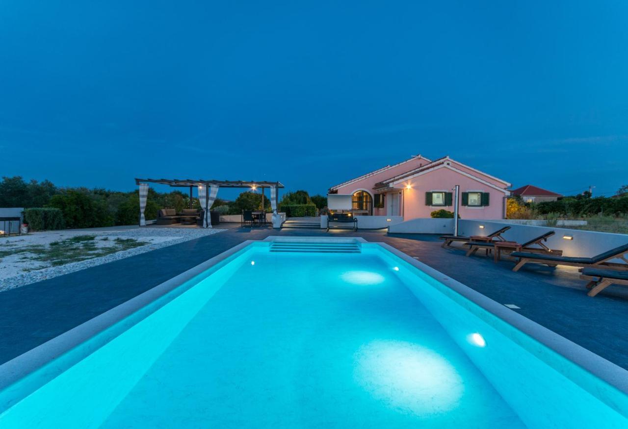 Villa Perini Dvori Donji Zemunik Экстерьер фото