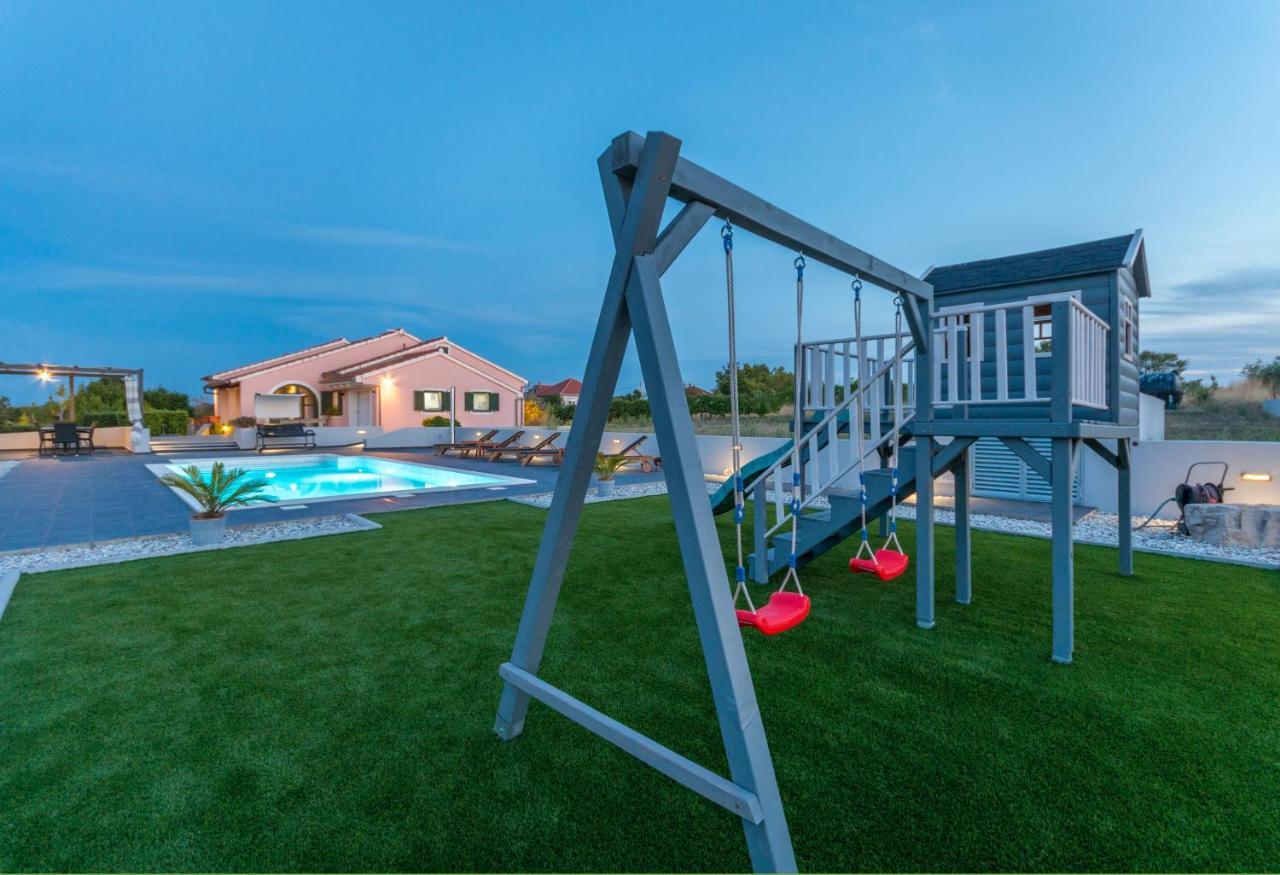 Villa Perini Dvori Donji Zemunik Экстерьер фото