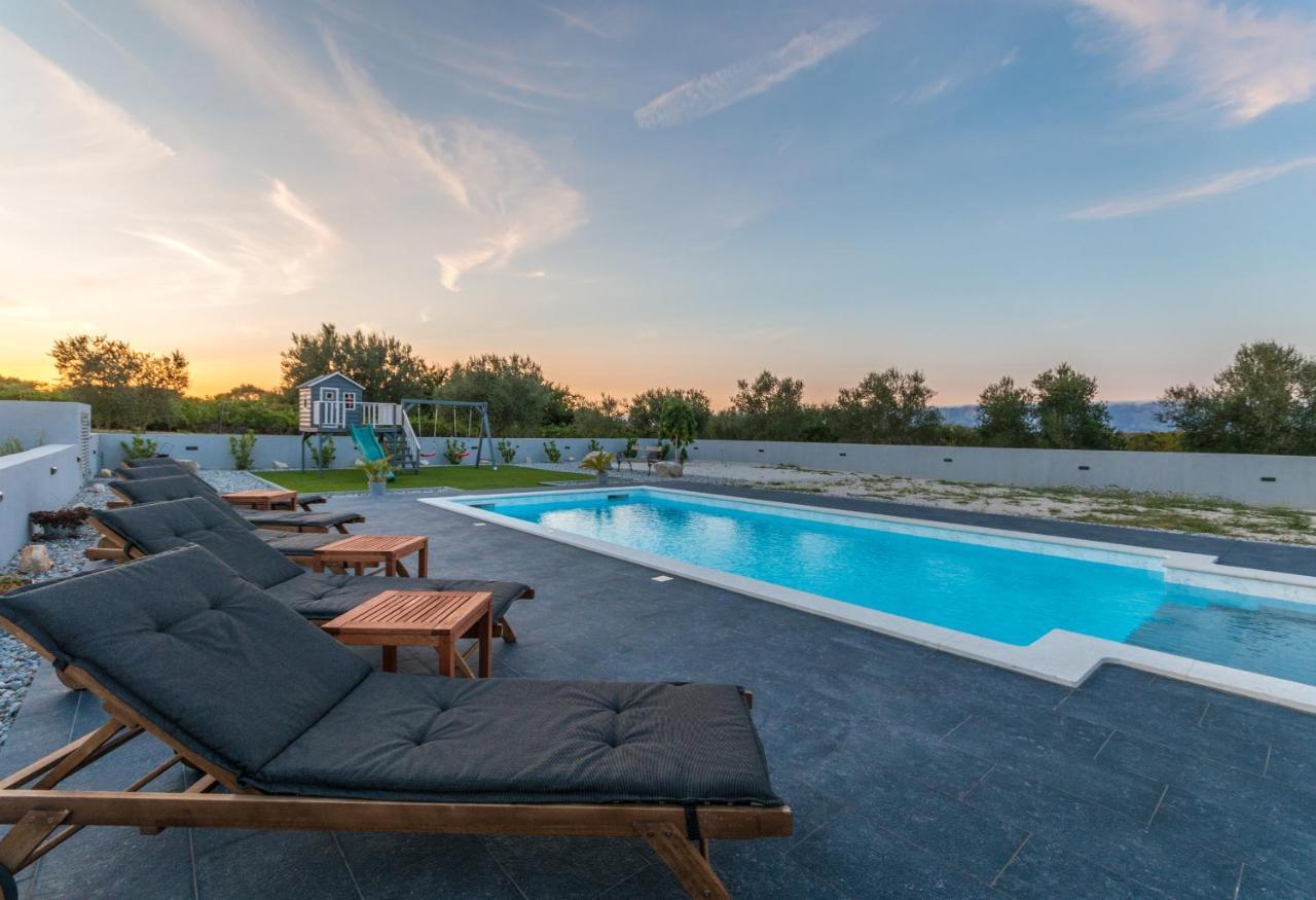 Villa Perini Dvori Donji Zemunik Экстерьер фото