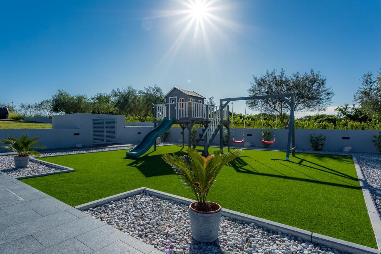 Villa Perini Dvori Donji Zemunik Экстерьер фото
