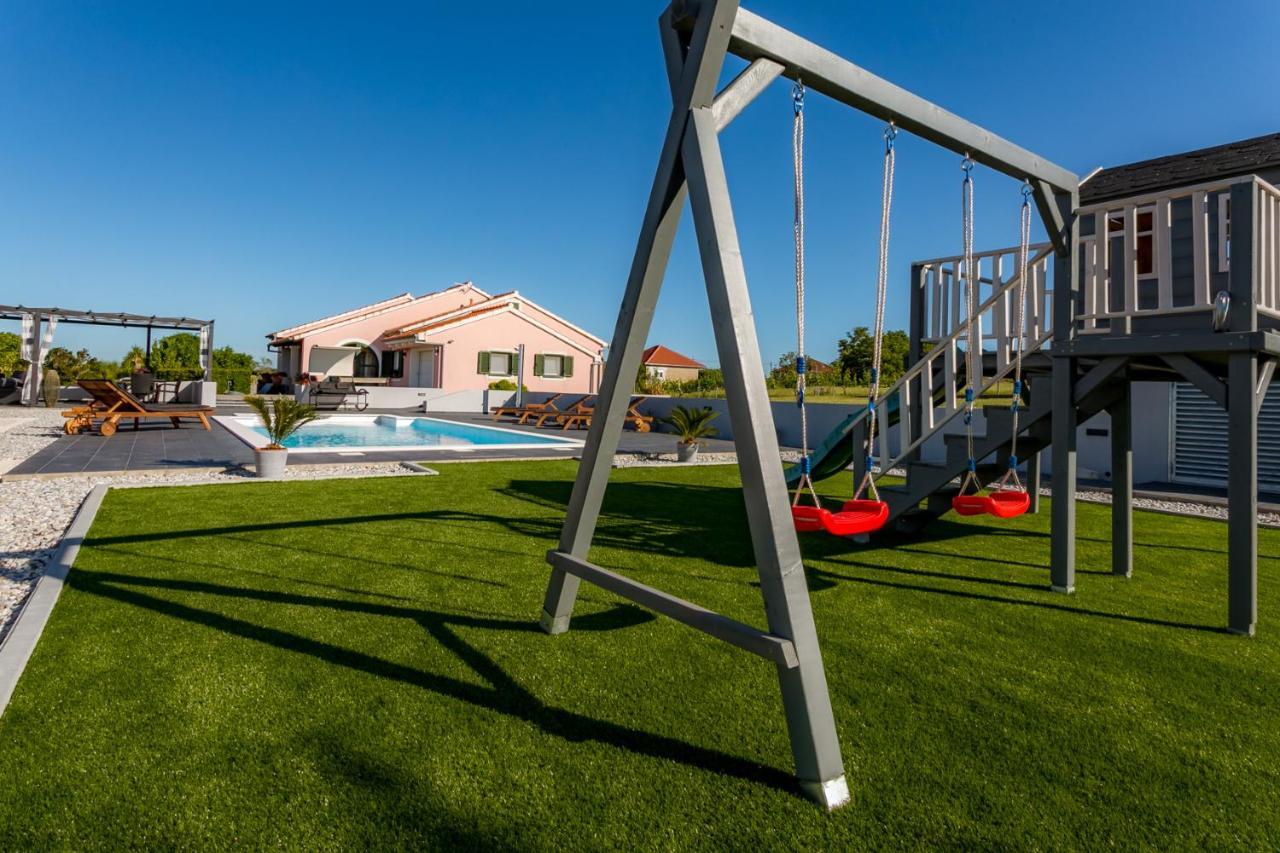 Villa Perini Dvori Donji Zemunik Экстерьер фото