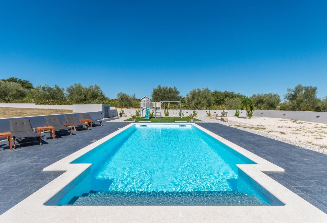Villa Perini Dvori Donji Zemunik Экстерьер фото