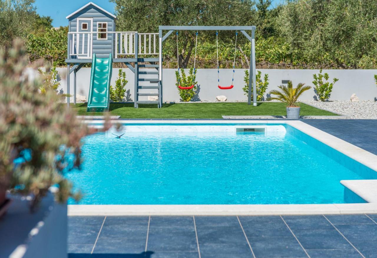 Villa Perini Dvori Donji Zemunik Экстерьер фото