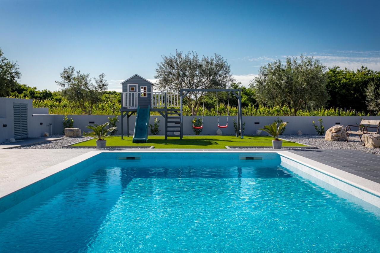 Villa Perini Dvori Donji Zemunik Экстерьер фото